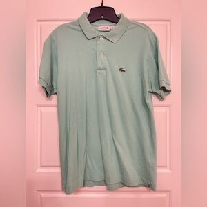 Men’s Lacoste Polo Shirt • size 4(M)